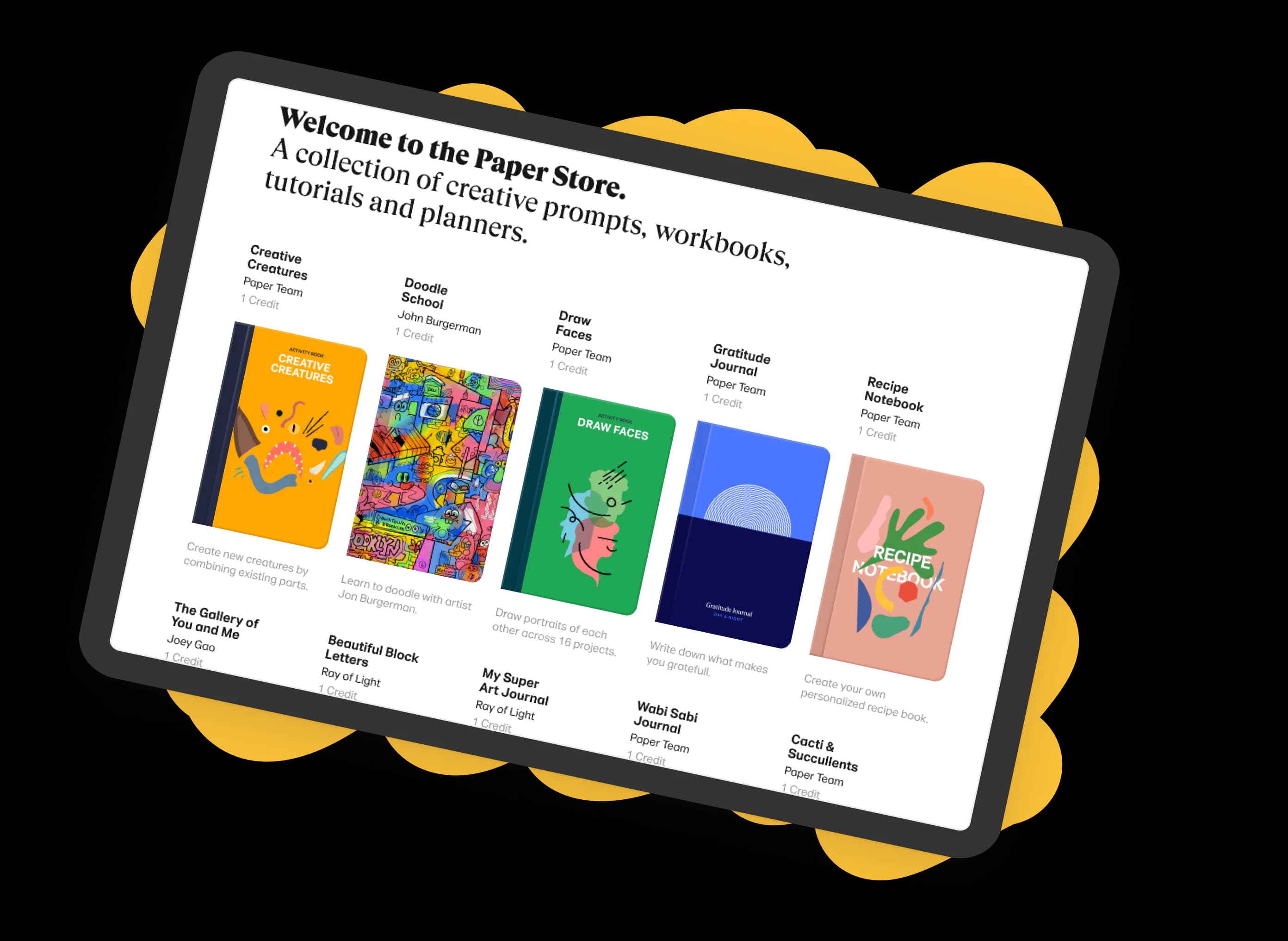 Paper by WeTransfer