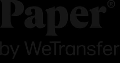Paper by WeTransfer logo