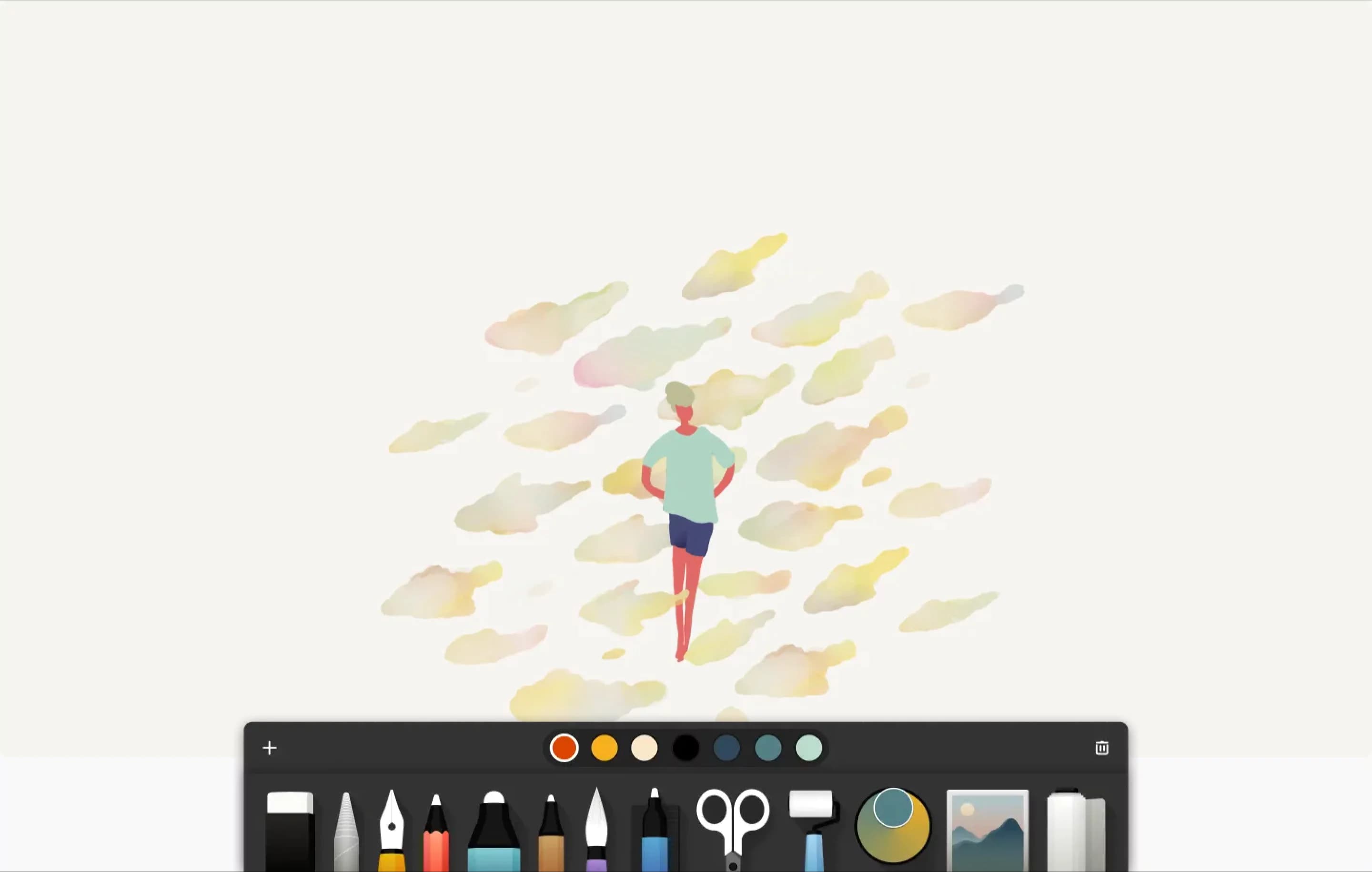 background image